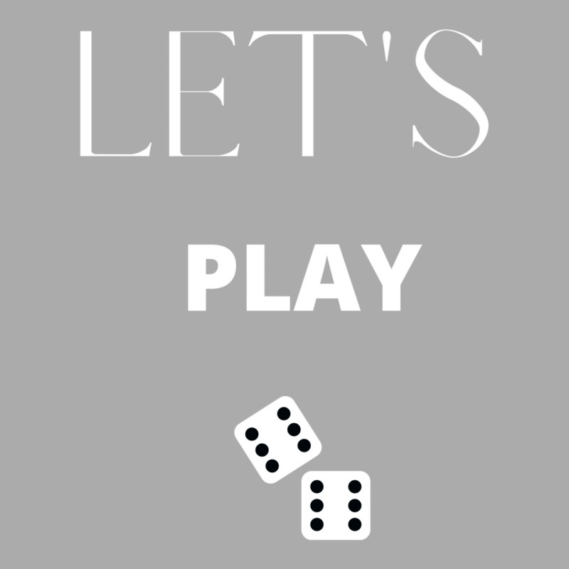 Let's Play T-shirt | Artistshot