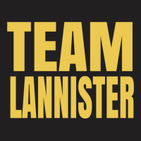 Team Lannister Of Casterly Rock  Ba T-shirt | Artistshot