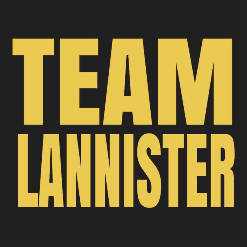 Team Lannister Of Casterly Rock  Ba T-Shirt by jepaceylqnb | Artistshot