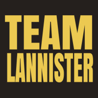 Team Lannister Of Casterly Rock  Ba Tank Top | Artistshot