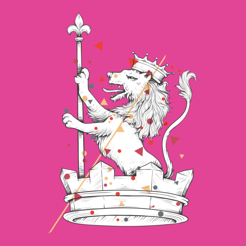 King Lion. T-Shirt by mswliuus | Artistshot