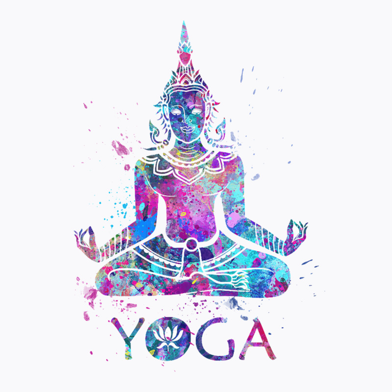 Yoga T-shirt | Artistshot