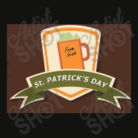 St.patrik's Day Edition Scorecard Crop Tee | Artistshot