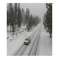 Winter Storm Hit Tahoe With ‘win Win’ Scenario Men's T-shirt Pajama Set | Artistshot