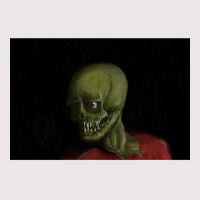 Zombie Oil Painting Pocket T-shirt | Artistshot