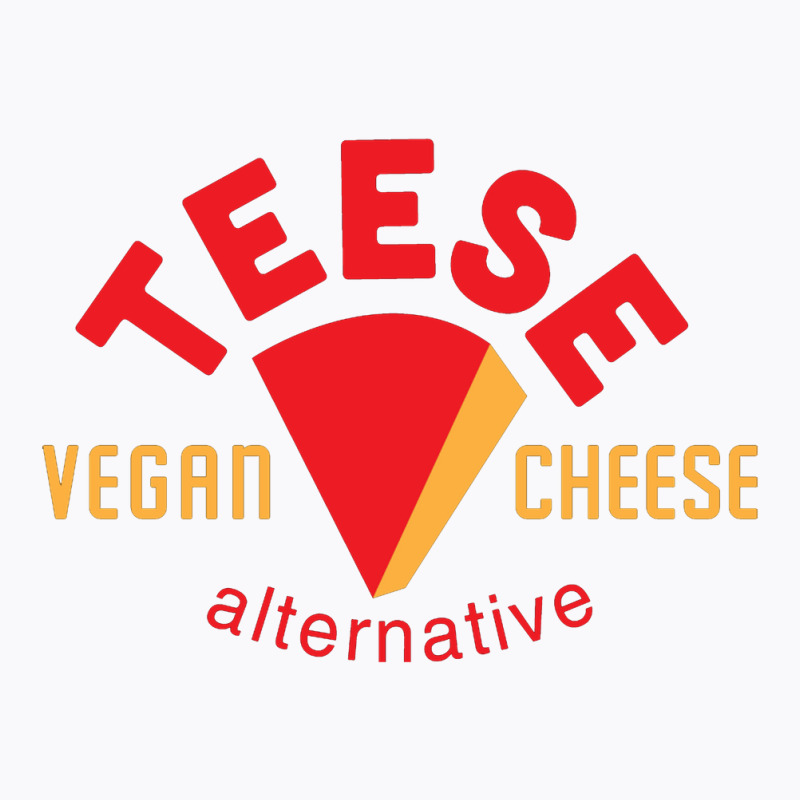 Teese Vegan Cheese T-Shirt by Edwia | Artistshot