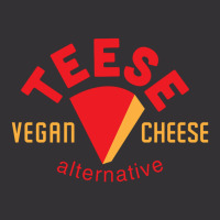 Teese Vegan Cheese Vintage Hoodie | Artistshot