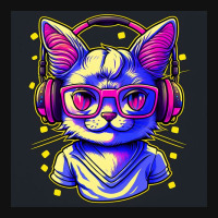 Meow Listen To Music In Earphone 1932 Graphic T-shirt | Artistshot