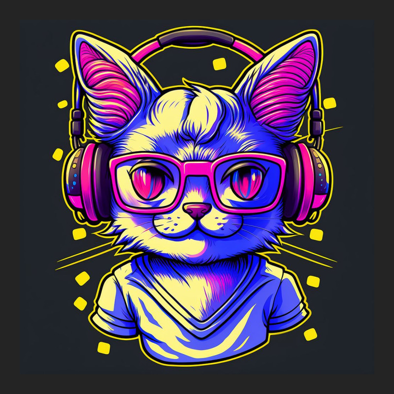 Meow Listen To Music In Earphone 1932 3/4 Sleeve Shirt by Creative Corner | Artistshot