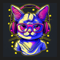 Meow Listen To Music In Earphone 1932 Classic T-shirt | Artistshot