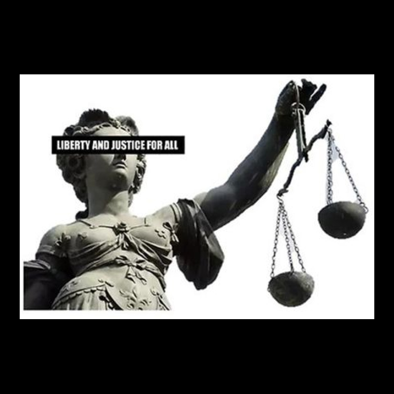 Lady Justice Graphic T-shirt by Abregooi | Artistshot