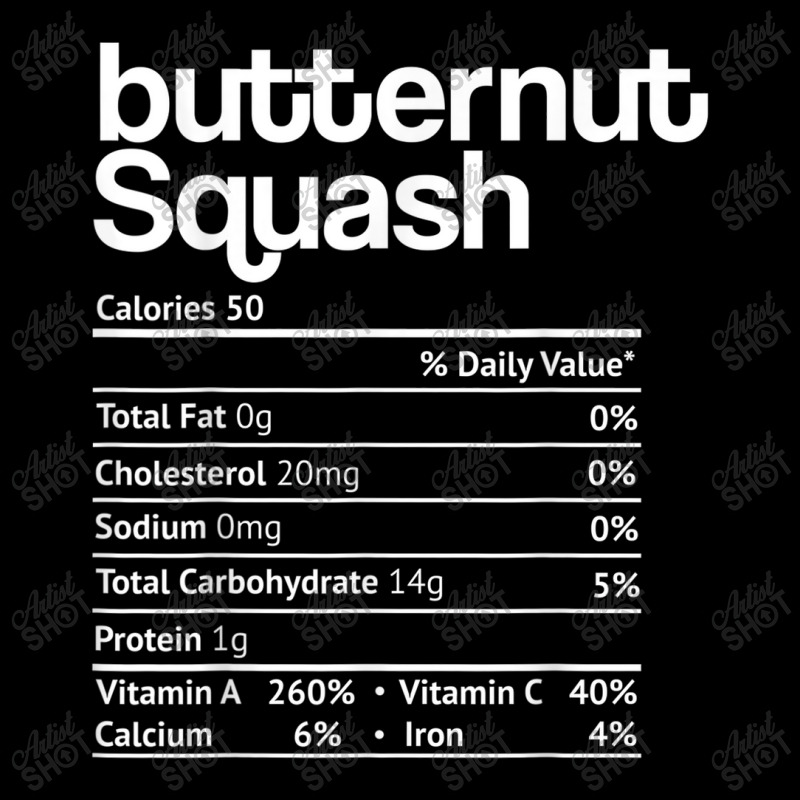 Butternut Squash Nutrition Facts Thanksgiving Christmas Food Pocket T-Shirt by Yuh2105 | Artistshot