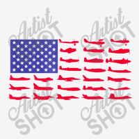 Fishing American Flag Travel Mug | Artistshot