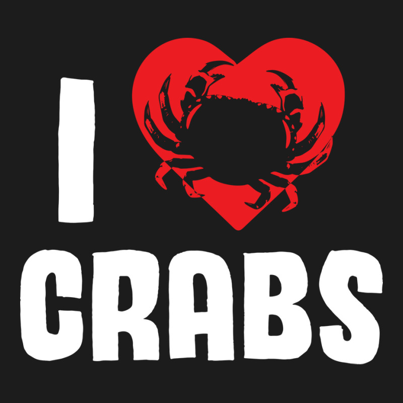 I Love Crabs Heart Crab Crustacean 70s Hoodie & Jogger Set | Artistshot