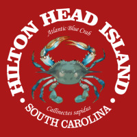 Hilton Head Island Blue Crab 80s Adjustable Cap | Artistshot