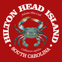 Hilton Head Island Blue Crab 80s Printed Hat | Artistshot