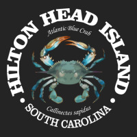 Hilton Head Island Blue Crab 80s 3/4 Sleeve Shirt | Artistshot