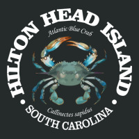 Hilton Head Island Blue Crab 80s Women's Triblend Scoop T-shirt | Artistshot