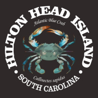 Hilton Head Island Blue Crab 80s Racerback Tank | Artistshot