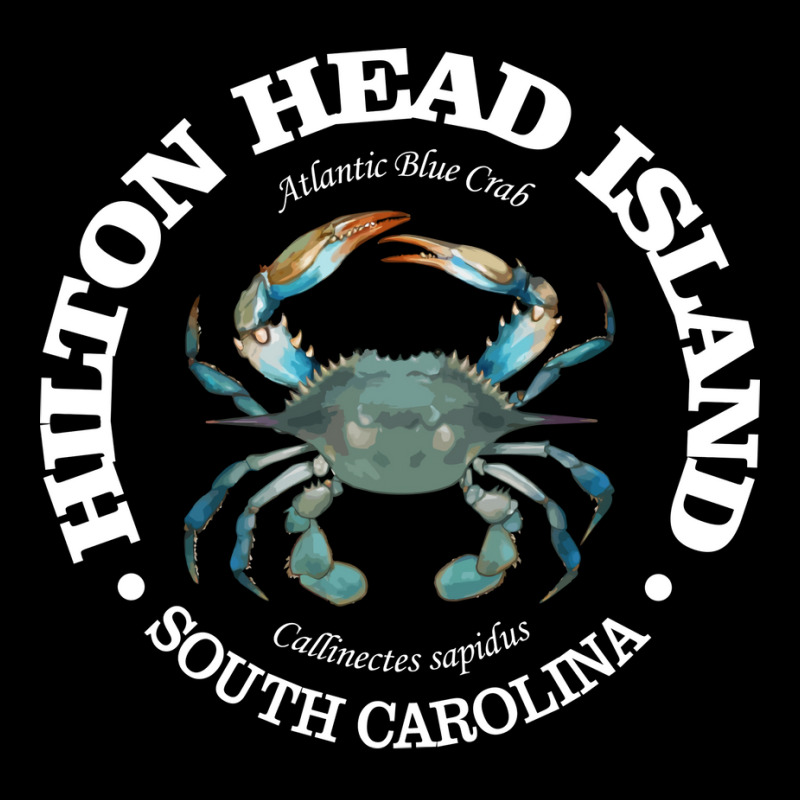 Hilton Head Island Blue Crab 80s Lightweight Hoodie by abrkanalmhdec | Artistshot