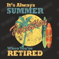 Always Summer Retired Ladies Fitted T-shirt | Artistshot