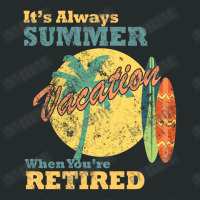 Always Summer Retired Women's Triblend Scoop T-shirt | Artistshot