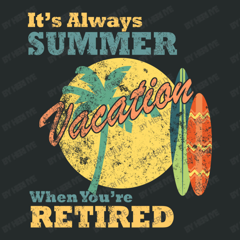 Always Summer Retired Women's Triblend Scoop T-shirt by Heri Iye | Artistshot