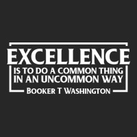 Excellence Booker T Washington Black History Quote Men's T-shirt Pajama Set | Artistshot