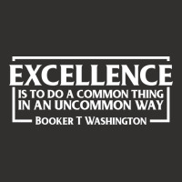 Excellence Booker T Washington Black History Quote Champion Hoodie | Artistshot