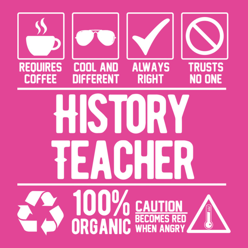 History Teacher Job White Nature T-shirt | Artistshot