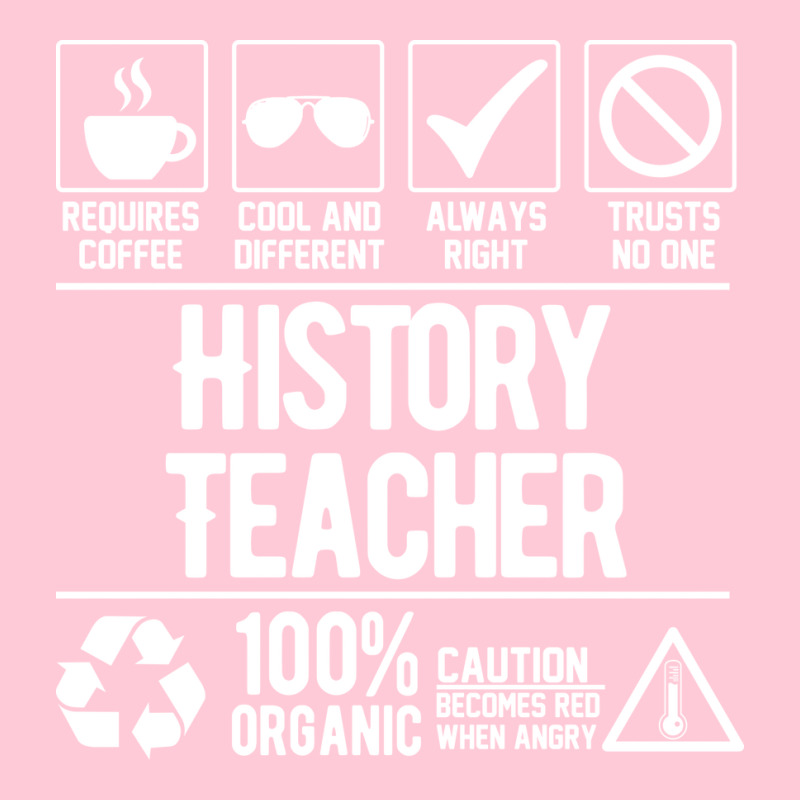 History Teacher Job White Nature Graphic T-shirt | Artistshot