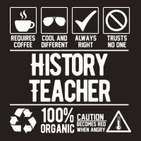 History Teacher Job White Nature Tank Top | Artistshot