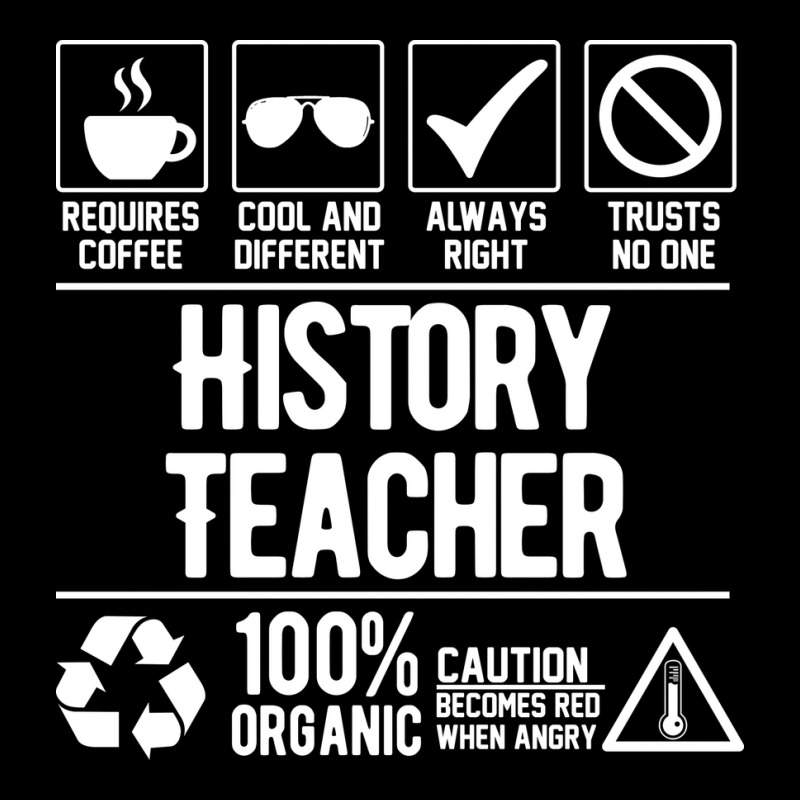 History Teacher Job White Nature Zipper Hoodie | Artistshot