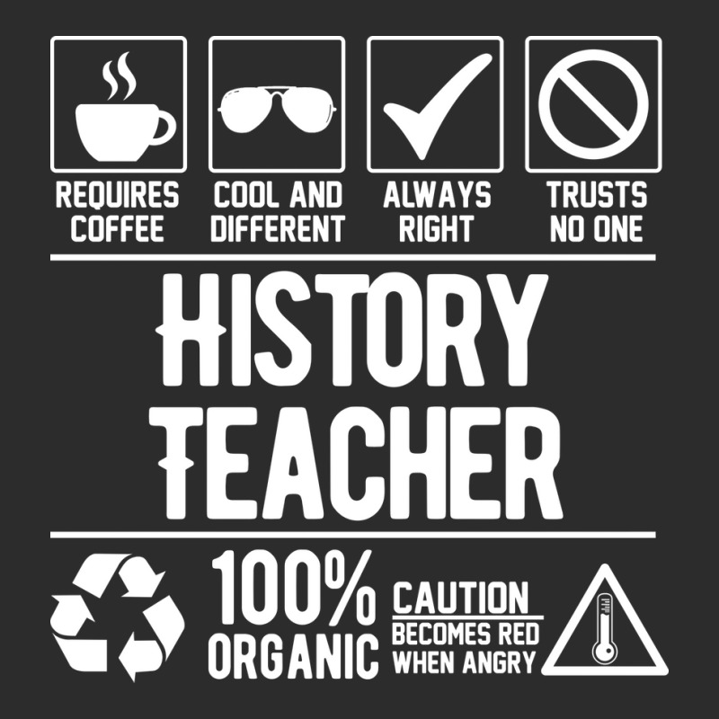 History Teacher Job White Nature Exclusive T-shirt | Artistshot