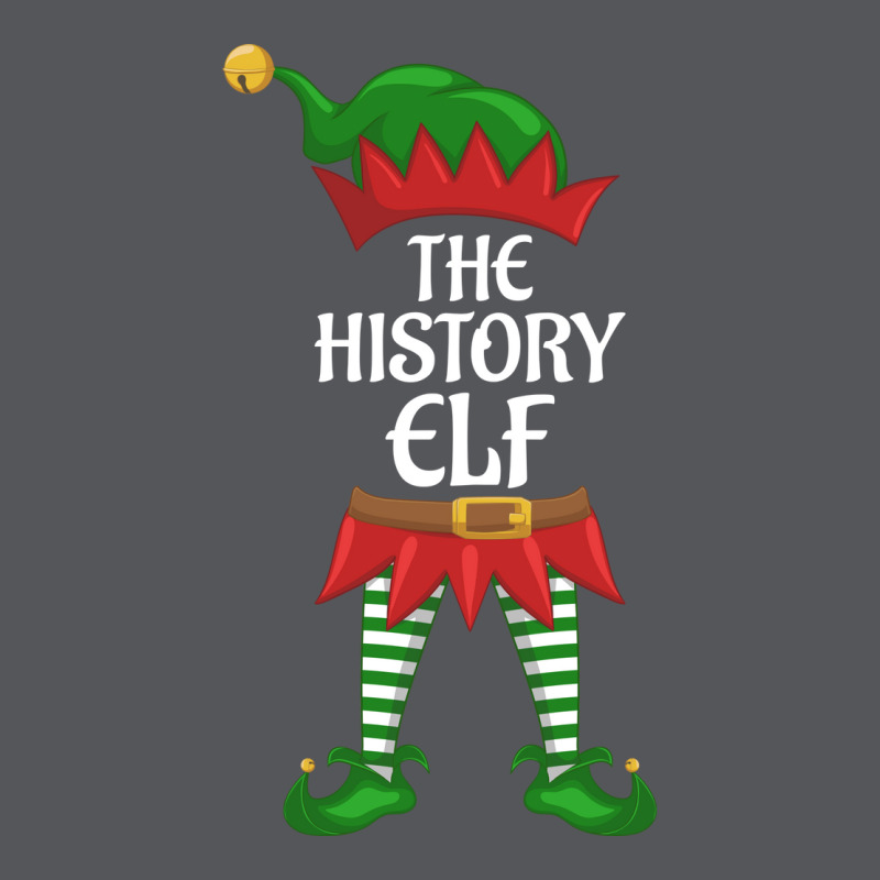 History Elf Family Matching Group Christmas Party Ladies Fitted T-Shirt by gkinosjhancai | Artistshot