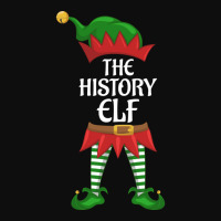 History Elf Family Matching Group Christmas Party Crop Top | Artistshot