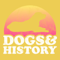 Dogs And History Gift Blue Graphic T-shirt | Artistshot