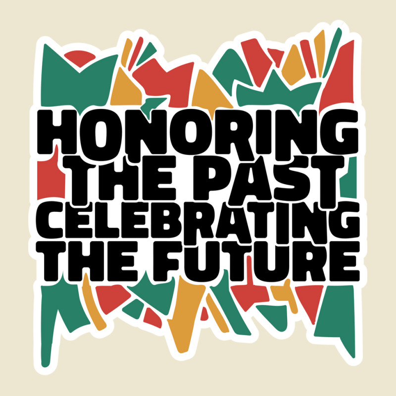 Honoring The Past Celebrating The Future Black His Cropped Hoodie by gkinosjhancai | Artistshot