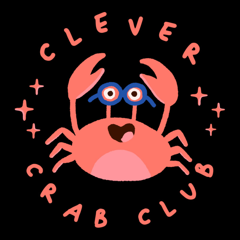 Clever Crab Club Stars Zipper Hoodie | Artistshot