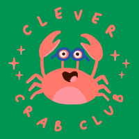 Clever Crab Club Stars Classic T-shirt | Artistshot