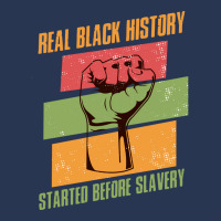 Real Black History Funny Black History Month Afric Men Denim Jacket | Artistshot