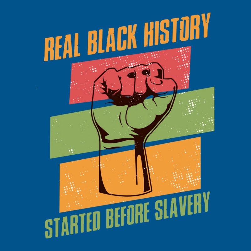 Real Black History Funny Black History Month Afric Classic T-shirt | Artistshot