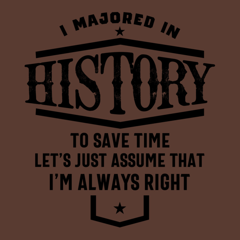 I Majored In History 80s Adjustable Cap by gorjejezlomx | Artistshot