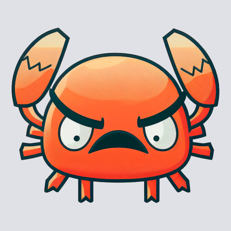 Cute Cartoon Angry Crab Blue Bucket Hat by tddremone | Artistshot