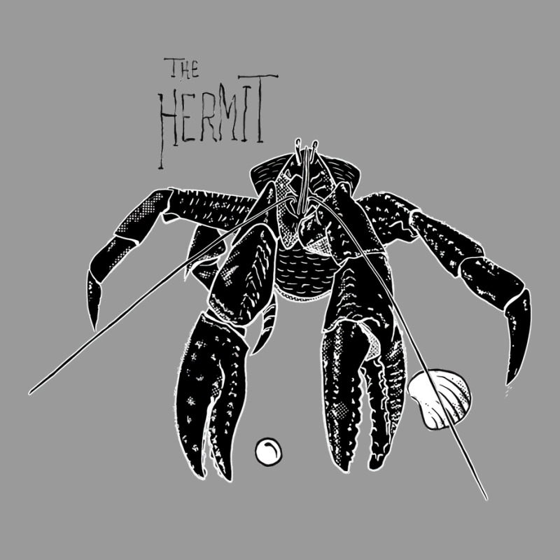 Hermit Crab Tumblr Metal Print Square | Artistshot