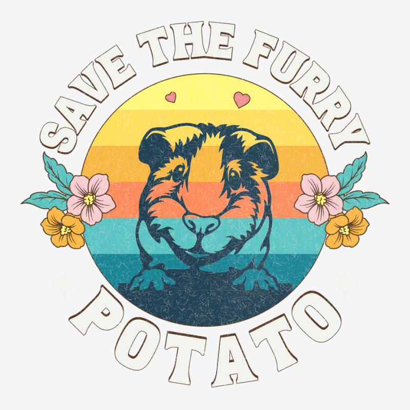 Save The Furry Potato Guinea Pig Nostalgia Classic T-shirt | Artistshot