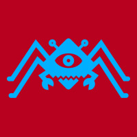 Diamond Spider Crab Bright Blue Nostalgia Classic T-shirt | Artistshot