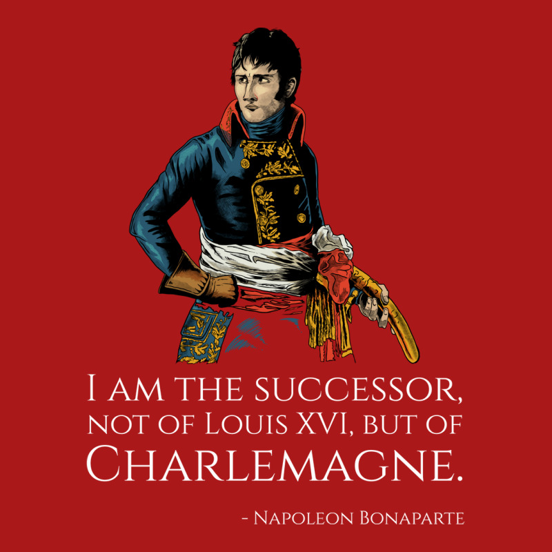 Napoleon Bonaparte I Am The Successor Not Of Louis Adjustable Cap by mshhorbadadee | Artistshot