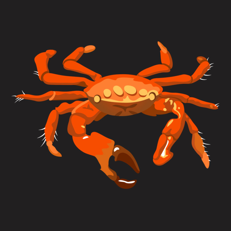 Crab Yellow T-shirt | Artistshot