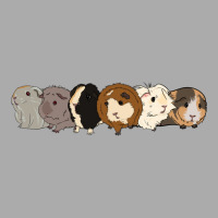 Cartoon Guinea Pig Group Nature T-shirt | Artistshot